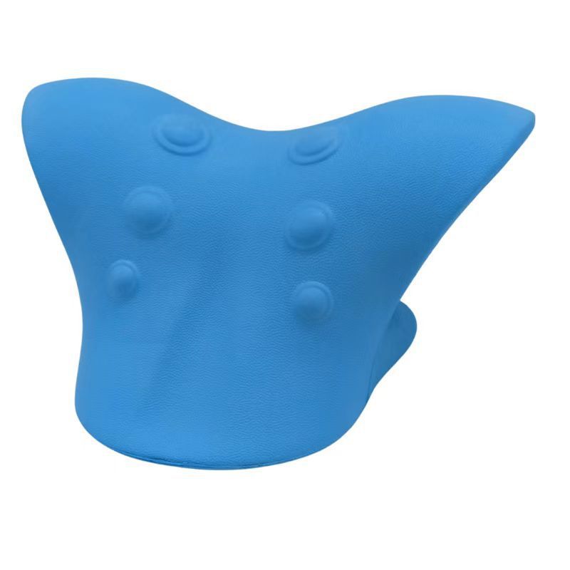 Muscle Relaxation Traction Neck Stretcher Shoulder Massage Pillow Relieve Pain Spine Correction