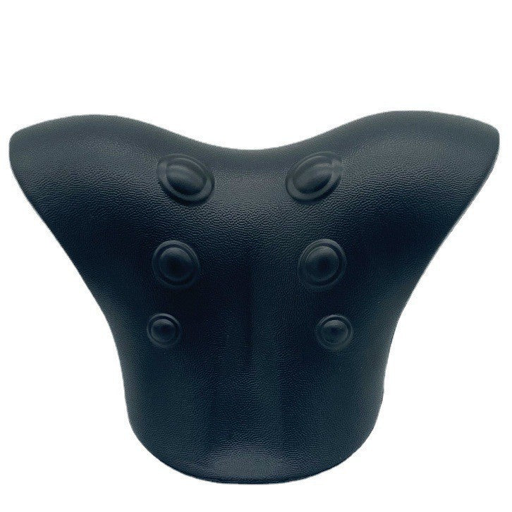 Muscle Relaxation Traction Neck Stretcher Shoulder Massage Pillow Relieve Pain Spine Correction