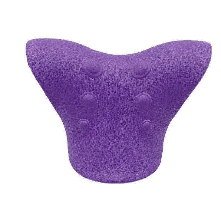 Muscle Relaxation Traction Neck Stretcher Shoulder Massage Pillow Relieve Pain Spine Correction