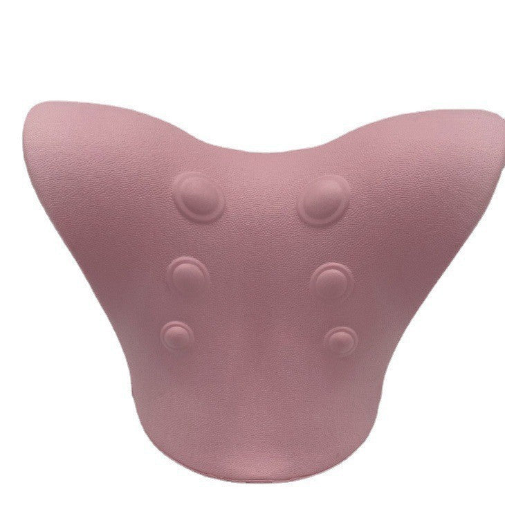 Muscle Relaxation Traction Neck Stretcher Shoulder Massage Pillow Relieve Pain Spine Correction